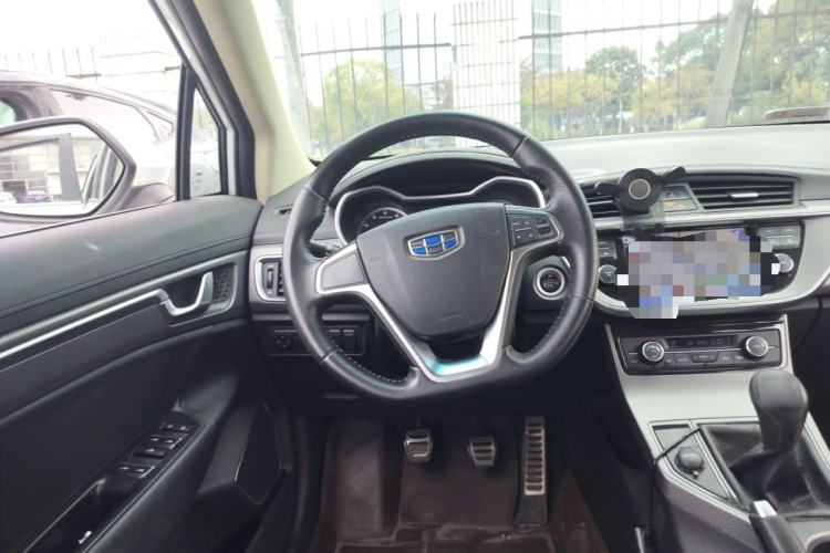 Used Geely Auto Emgrand GS 2016 Sports Edition 1.8L Manual LingShang Model
