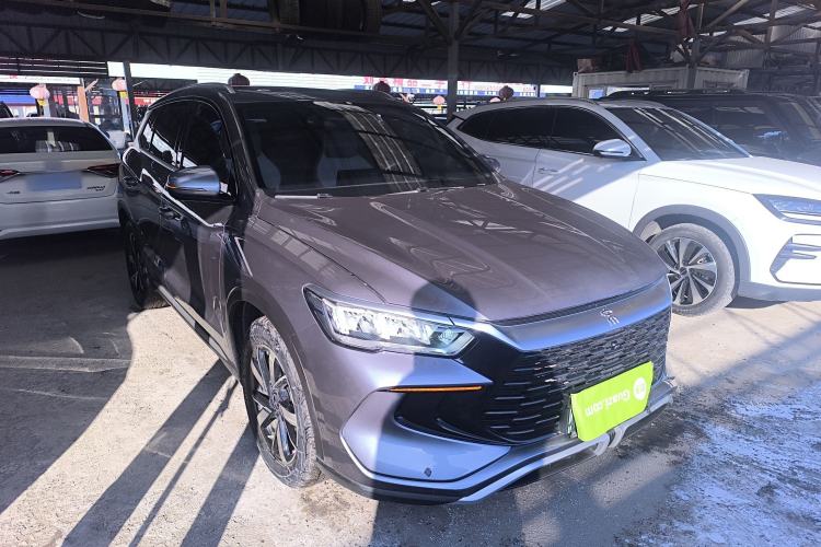 Used BYD Song Pro New Energy 2023 Champion Edition DM-i 110KM Beyond Model
