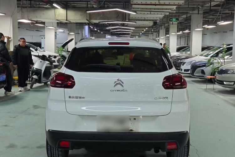 Used Citroen C3-XR 2017 1.6L Automatic Fashion Model