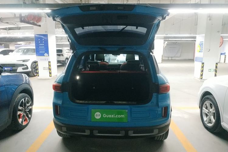 Used Geely Auto icon 2020 300T Galaxy Limited Edition