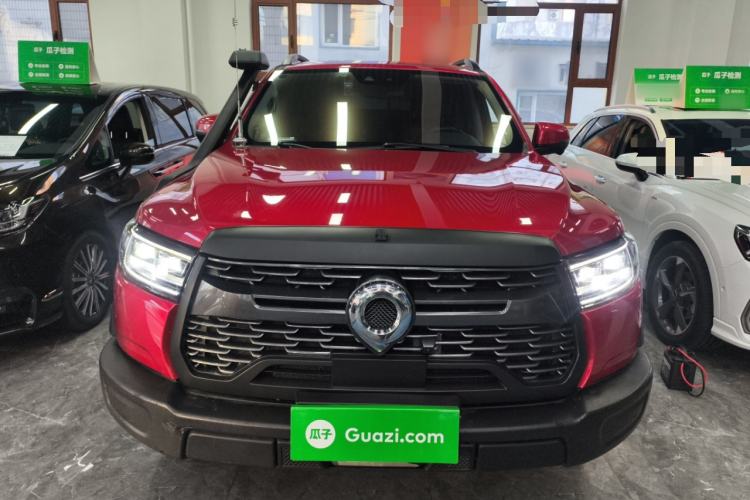 Used Great Wall Poer 2020 2.0T Off-Road Edition Automatic Gasoline 4x4 Limited Edition GW4C20B