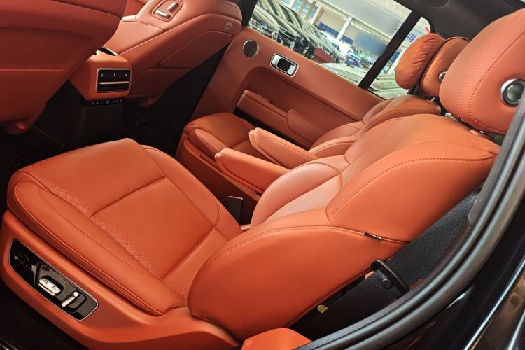 Used Li Auto L9 2022 Max model
