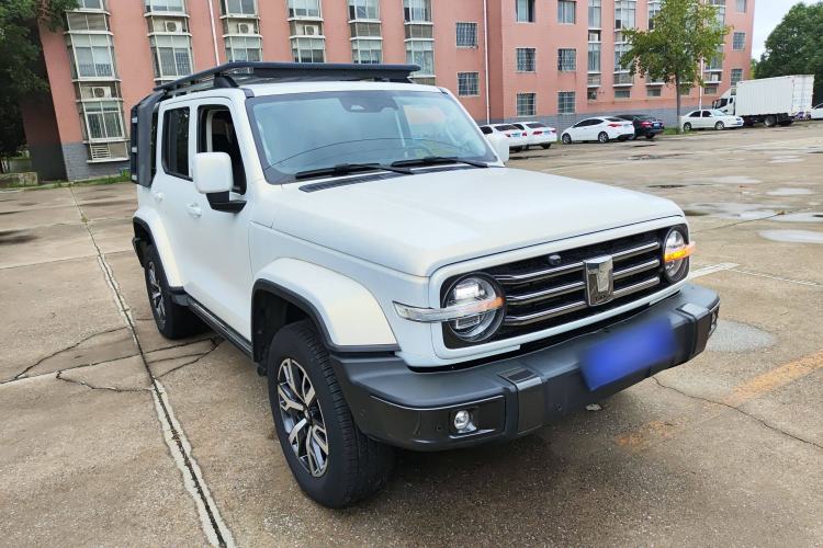 Used Tank 300 2021 City Edition 2.0T—Truly Stylish
