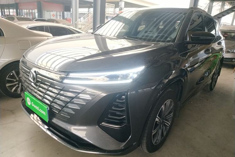 Used Changan CS75 PLUS 2024 3rd Generation Champion Edition 1.5T Intelligent Drive Dynamic Model
