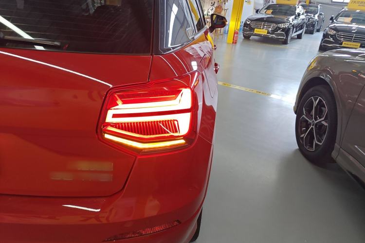 Used Audi Q2L 2018 35 TFSI Fashion Elegant Version China V