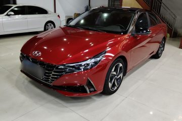 Used Hyundai Elantra 2021 1.5L CVT LUX Prestige Edition