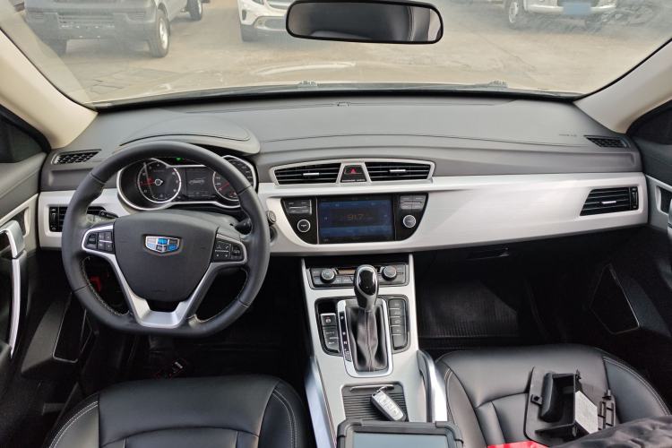 Used Geely Auto Emgrand X7 Sport 2016 1.8TD Automatic ZhiShang Model