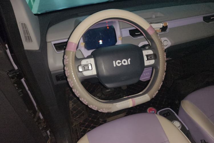 Used Chery QQ Ice Cream 2022 170km Sundae Phosphate Lithium-Ion
