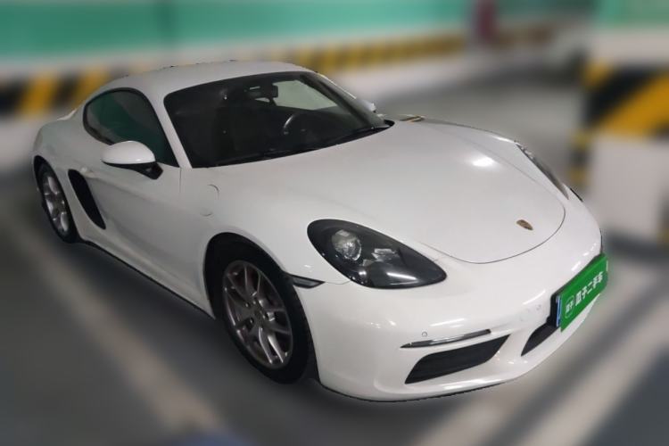 Used Porsche 718 2018 Cayman 2.0T