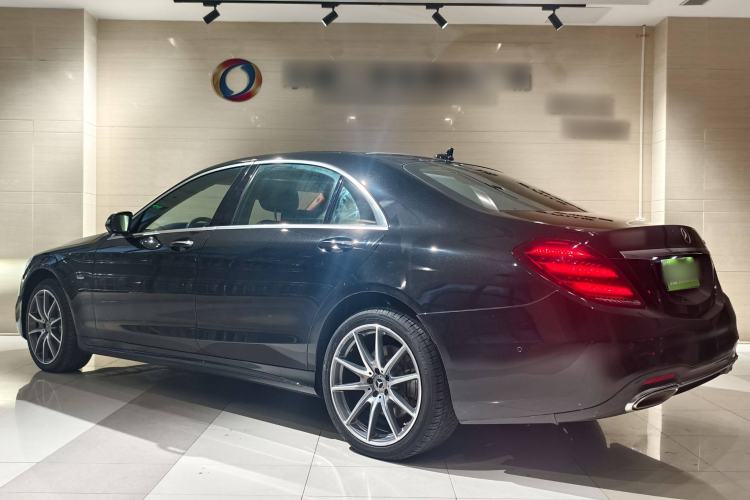 Used Mercedes-Benz S-Class 2020 S 450 L 4MATIC Exclusive Edition
