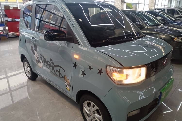 Used Wuling Hongguang MINIEV 2020 Zizai Version Lithium-NMC
