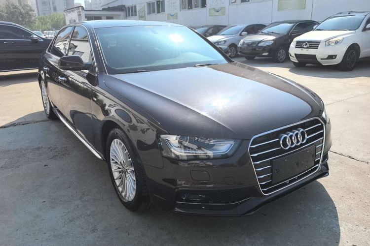 Used Audi A4L 2016 35 TFSI Collection Edition S line Comfort Model
