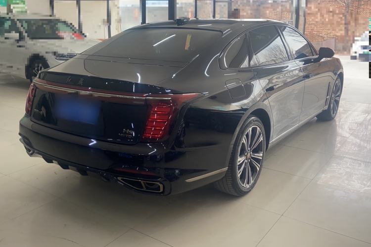 Used Hongqi H9 2024 2.0T Qixiang Private Style Edition