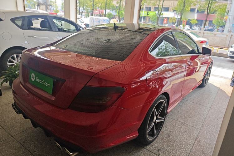 Used Mercedes-Benz C-Class 2013 C 180 Coupe
