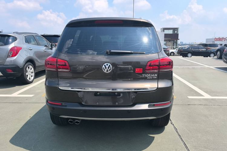 Used Volkswagen Tiguan 2016 300TSI Automatic Two-Wheel Drive Luxury Edition
