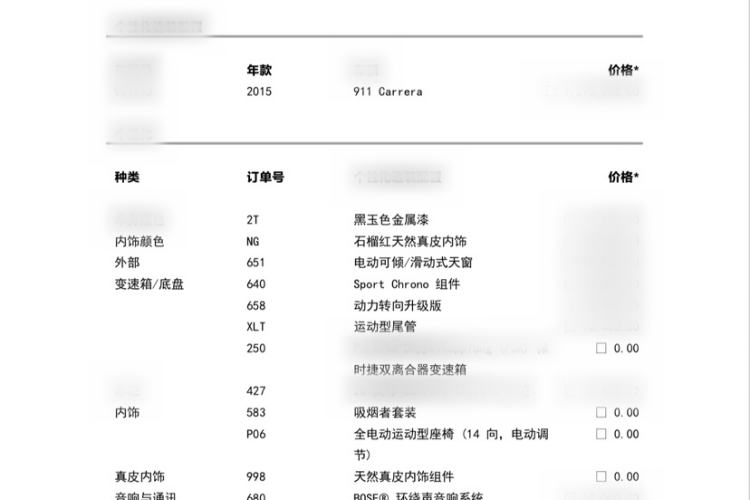 Used Porsche 911 2012 Carrera 3.4L
