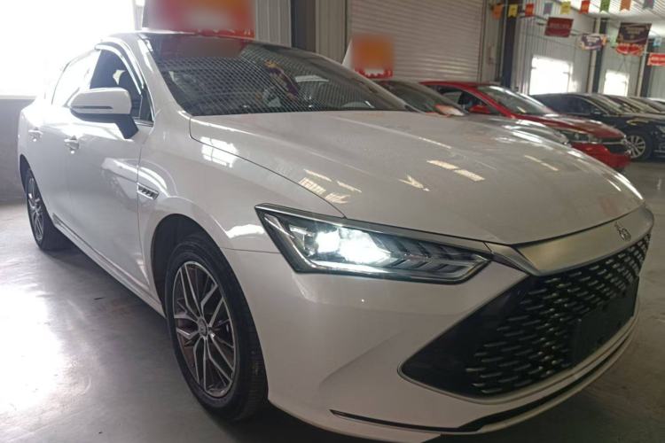 Used BYD Qin PLUS 2023 Champion Edition DM-i 120KM Leading Model

