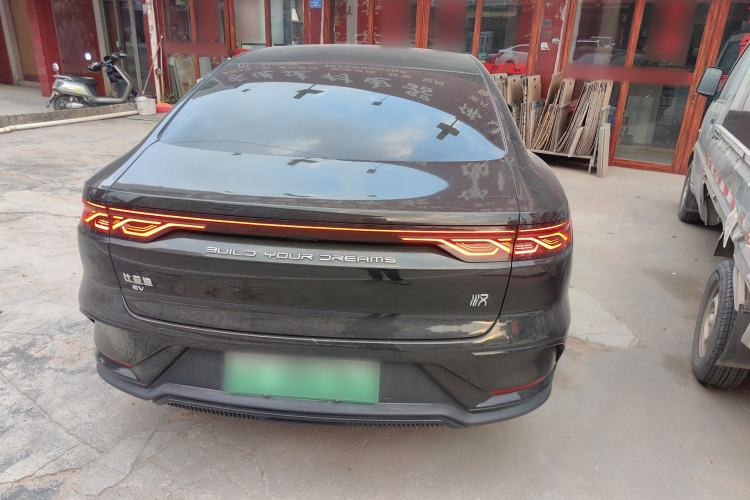 Used BYD Han 2023 EV Champion Edition 605KM Front-Drive Premium Model
