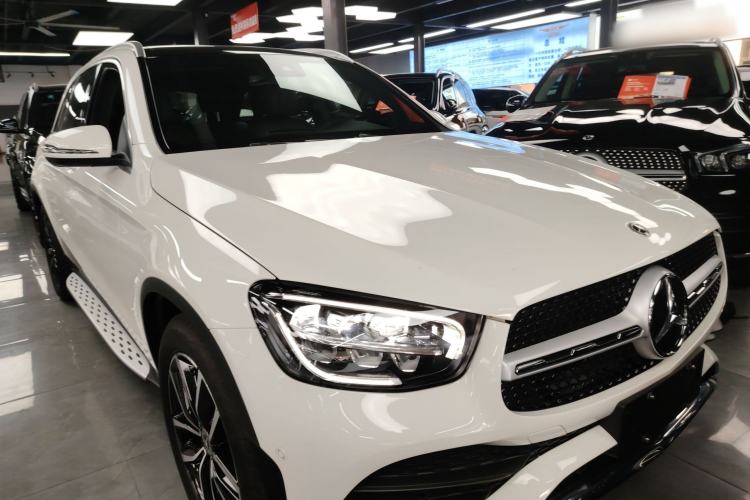 Used Mercedes-Benz GLC 2021 GLC 300 L 4MATIC Dynamic Model
