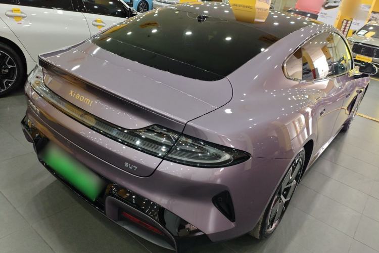 Used  SU7 2024 Rear-Drive Long-Range Intelligent Driving Version
