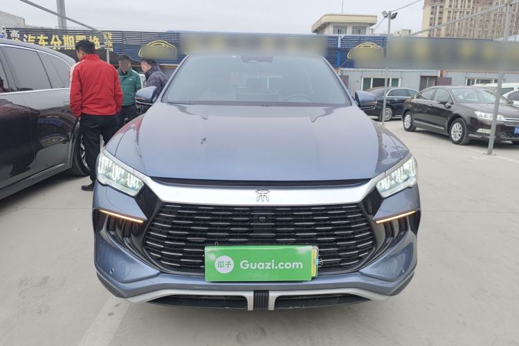 Used BYD Song Pro New Energy 2023 Champion Edition DM-i 110KM Excellence Model
