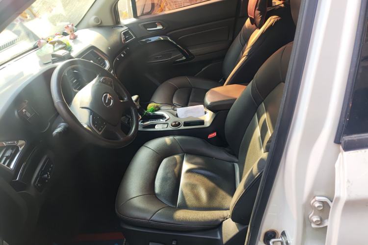 Used GAC Trumpchi GS4 2017 235T Automatic Two-Wheel Drive Luxury Smart Connectivity Version
