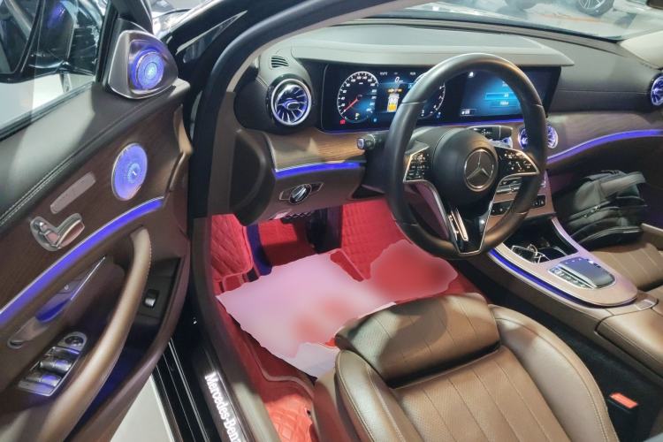 Used Mercedes-Benz E-Class 2022 Updated E 300 L Stylish Edition
