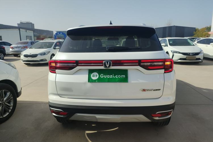 Used Changan CS35PLUS 2019 1.6L Manual E-Link Upgrade Edition
