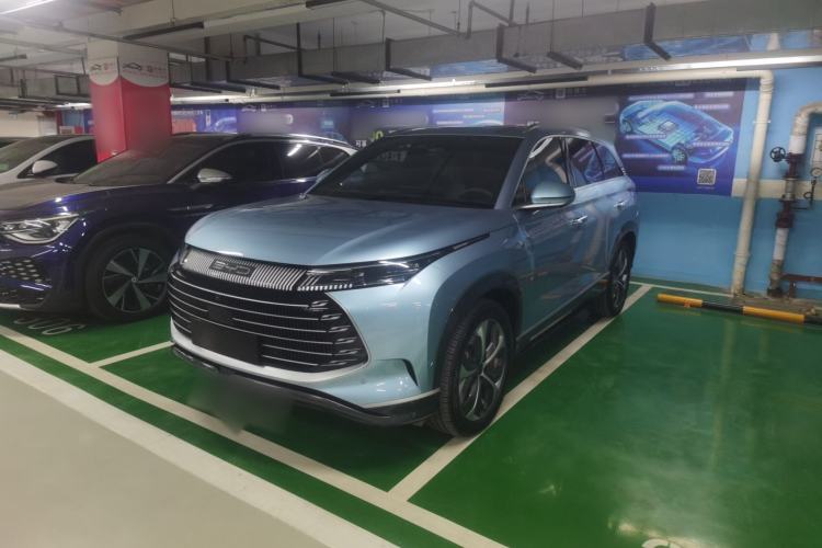 Used BYD Frigate 07 2023 DM-i 205KM Flagship Model
