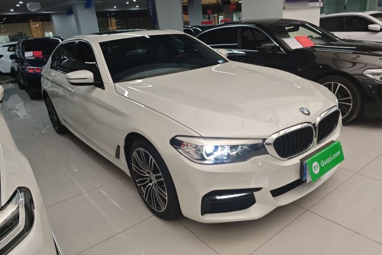 Used BMW 5 Series 2018 530Li Leading Model M Sport Package