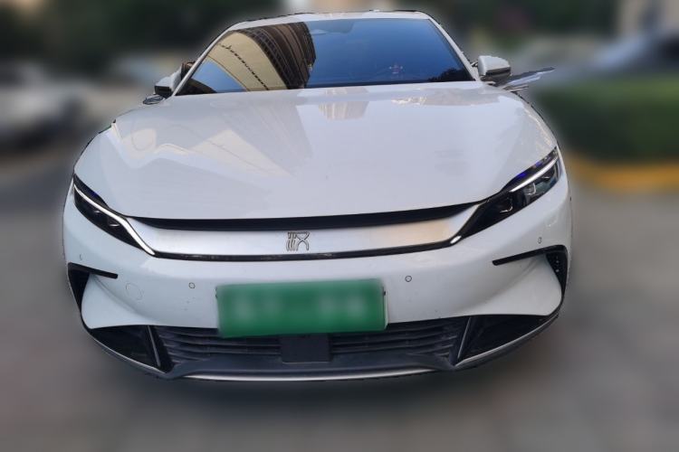 Used BYD Han 2023 EV Champion Edition 605KM Front-Drive Premium Model