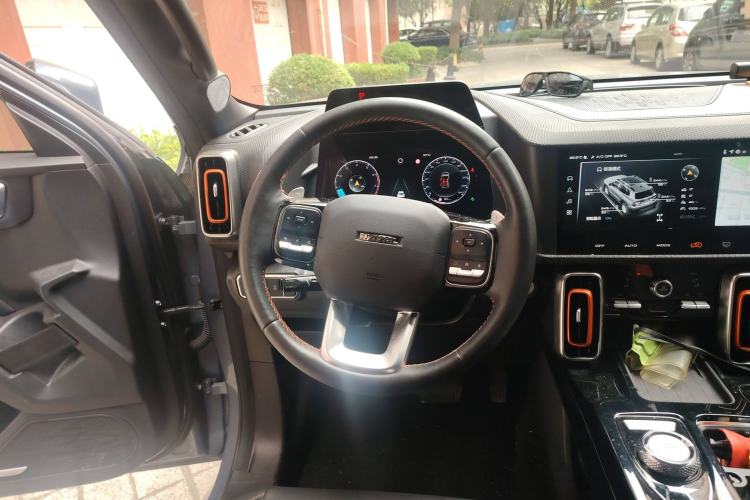 Used Haval DARGO 2021 2.0T DCT 4x4 Chinese Rural Dog Edition
