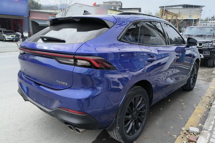 Used FORTHING T5 EVO 2021 1.5TD DCT Diamond Edition