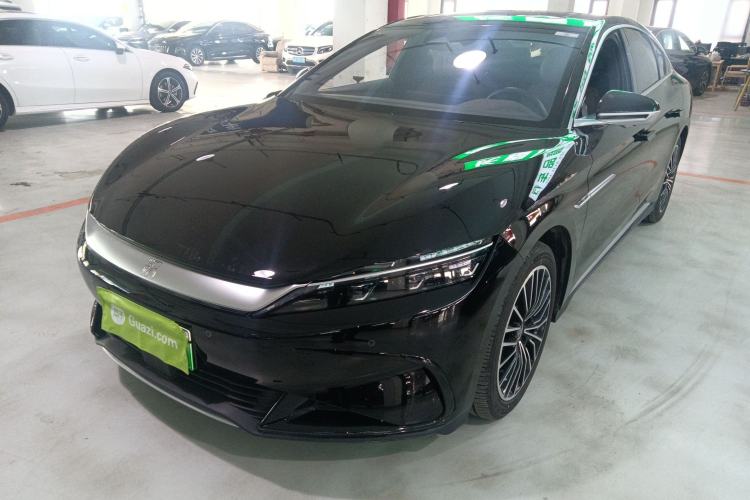 Used BYD Han 2024 EV Glory Edition 506KM Front-Wheel-Drive Premium Model