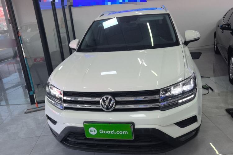 Used Volkswagen Tharu 2020 280TSI Two-Wheel Drive Comfort Edition China VI Standard
