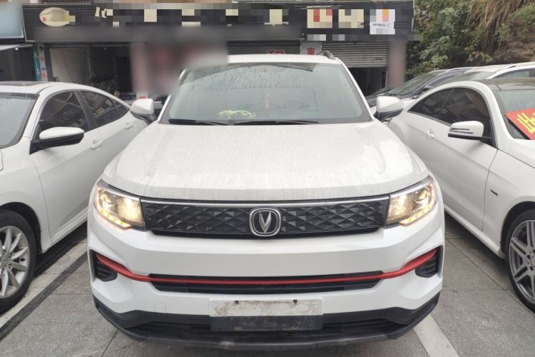 Used Changan CS35PLUS 2022 1.6L Manual Luxury Edition