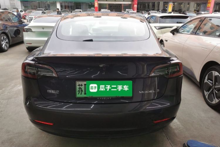 Used Tesla Model 3 2021 Standard Range Rear-Wheel Drive Upgraded Version 3D6
