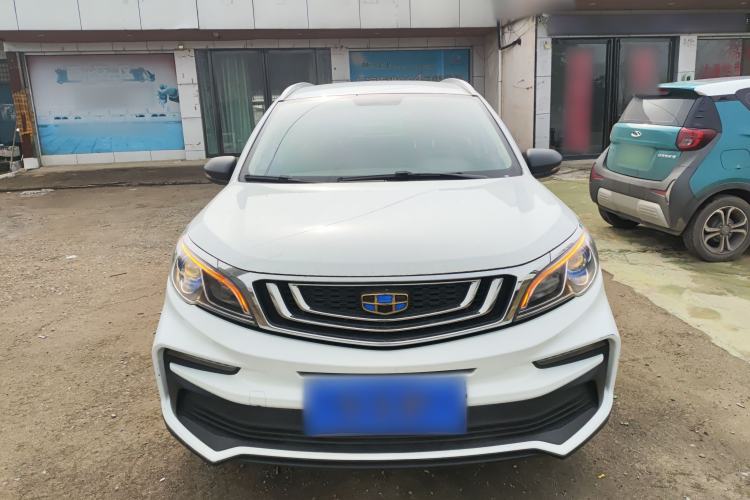 Used Geely Auto Vision X3 2020 1.5L Manual Elite Edition