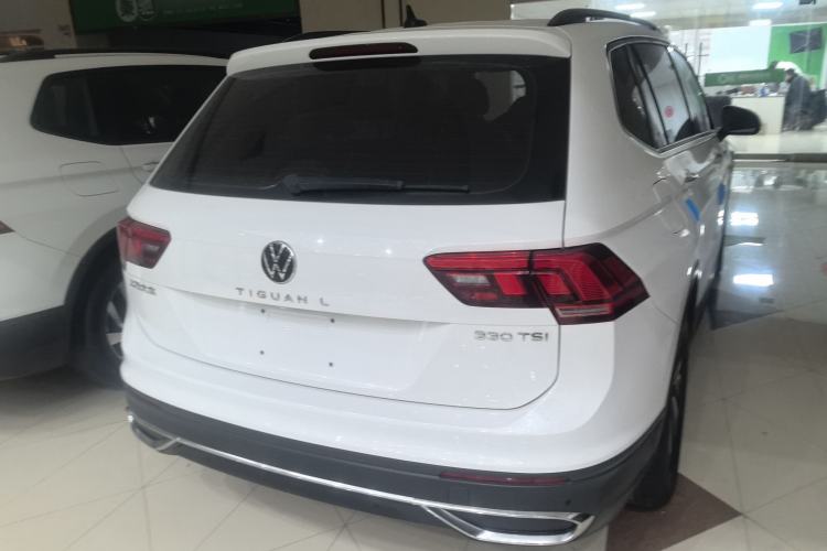 Used Volkswagen Tiguan L 2022 330TSI Automatic Two-Wheel Drive Comfort Edition
