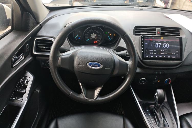 Used Ford Escort 2019 Revised 1.5L Automatic ZhiXiang Version China VI Standard
