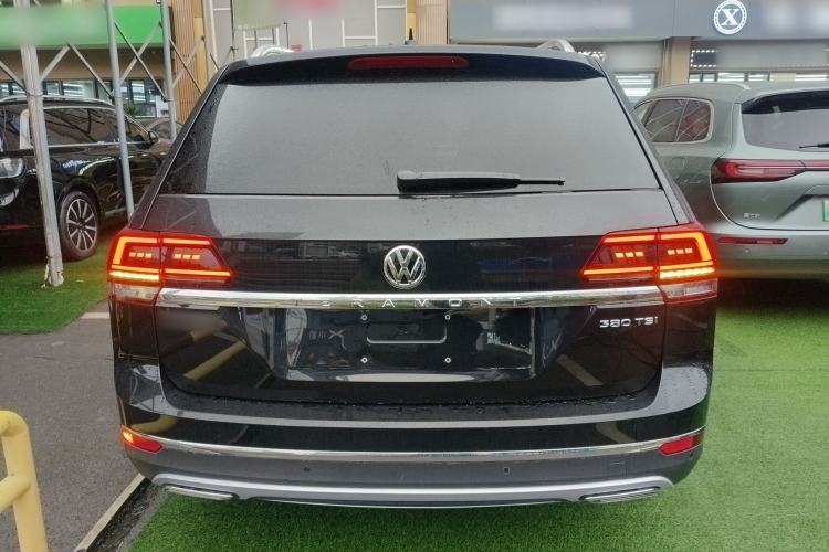 Used Volkswagen Teramont 2019 380TSI Four-Wheel Drive Luxury Version China VI Standard
