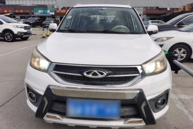 Used Chery Tiggo 3 2014 1.6L Manual Zhishang Edition
