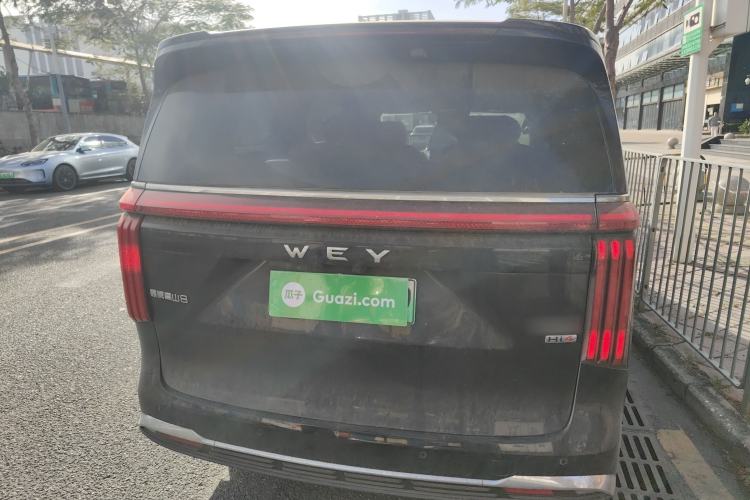 Used Wey Gaoshan 2025 Four-Wheel Drive Alpine 8