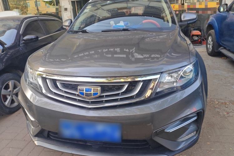 Used Geely Auto Emgrand X7 Sport 2018 1.8TD Automatic Two-Wheel Drive Zhiya Model
