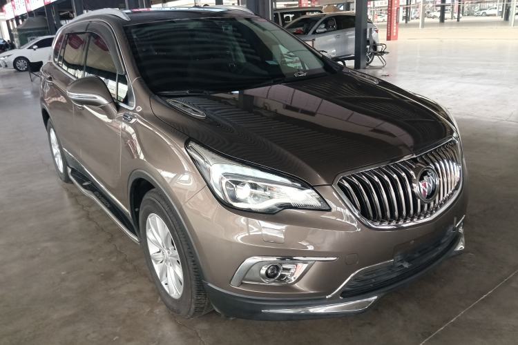 Used Buick Envision 2017 28T Four-Wheel Drive Elite Model