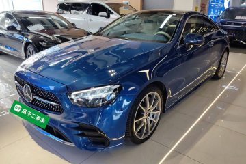 Used Mercedes-Benz E-Class 2021 Facelift E 260 Coupe