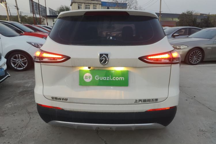 Used Baojun 510 2019 1.5L CVT Enjoyment Model China VI Emission Standard
