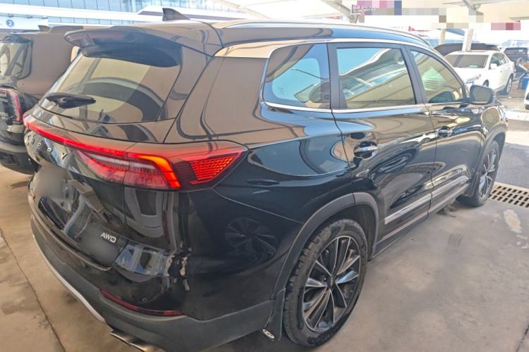 Used Chery Tiggo 8 PRO 2022 390T Four-Wheel Drive Storm Edition 5 Seats
