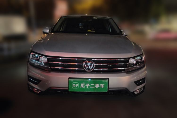 Used Volkswagen Tiguan L 2019 330TSI Automatic Two-Wheel Drive Smart Luxury Version China VI Standard
