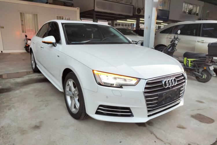 Used Audi A4L 2017 Plus 40 TFSI Fashion Model
